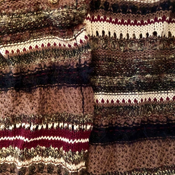 Long Urban Outfitters Sweater with Hood - Picture 2 of 4